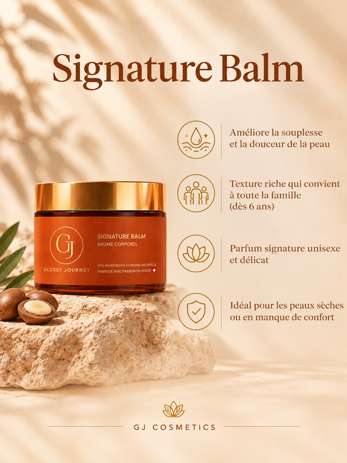 Baume corps nourrissant - Signature Balm