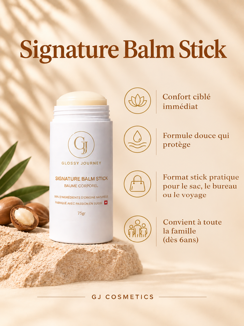 Informations sur le baume corporel Signature Balm Stick